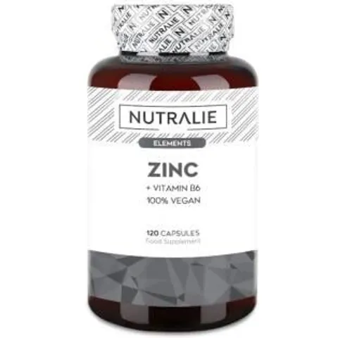 Nutralie zinc + vitamina b6 120cap. – imagen 2