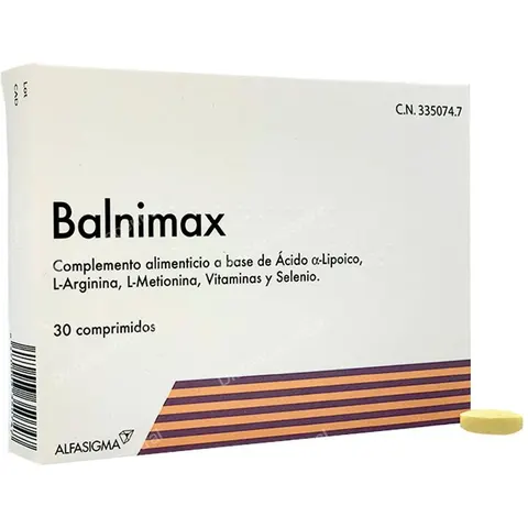 Alfasigma Balnimax 30 Comprimidos – imagen 2