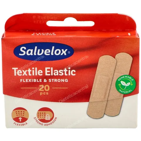 Salvelox tiritas texti elast 920 20 u – imagen 3