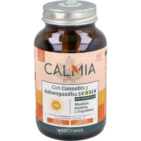 Webotanix calmia dia 60cap. – imagen 2