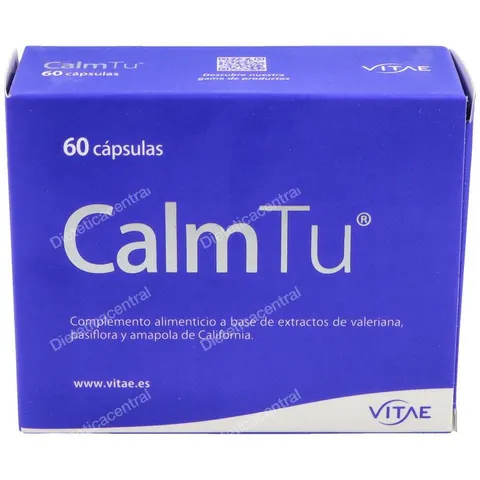 Vitae CalmTu 60 caps – imagen 4