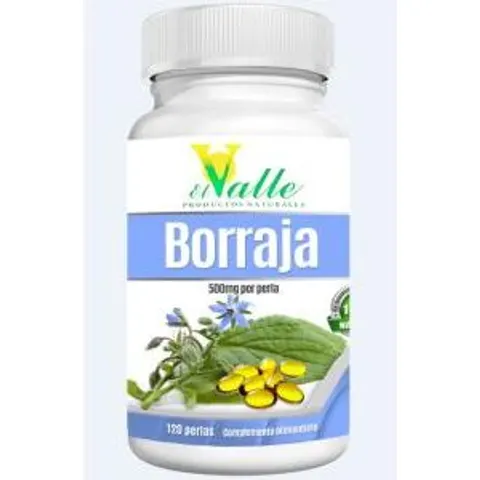 El Valle Aceite de Borraja 120 caps – imagen 2
