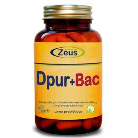 Suplementos Zeus Dpur+Bac 90 caps – imagen 2