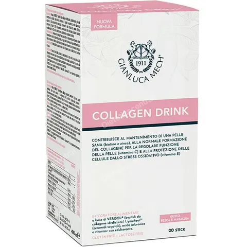 Gianluca mech collagen drink 20sticks – imagen 2