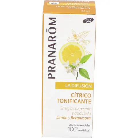 Pranarom Cítrico Tonificante Bio 30 ml – imagen 2