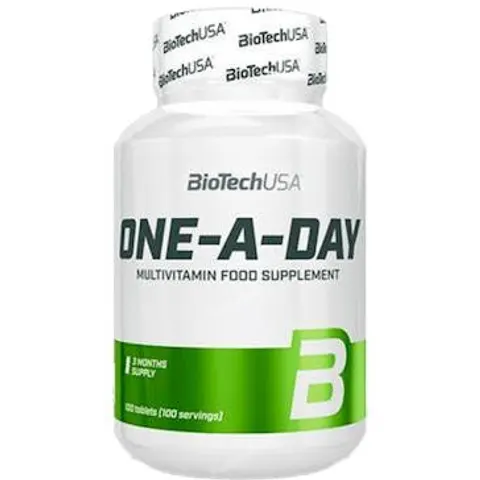 Biotechusa one a day - 100 comp – imagen 3