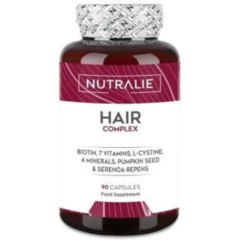 Nutralie Hair Complex 90 Cápsulas – imagen 3