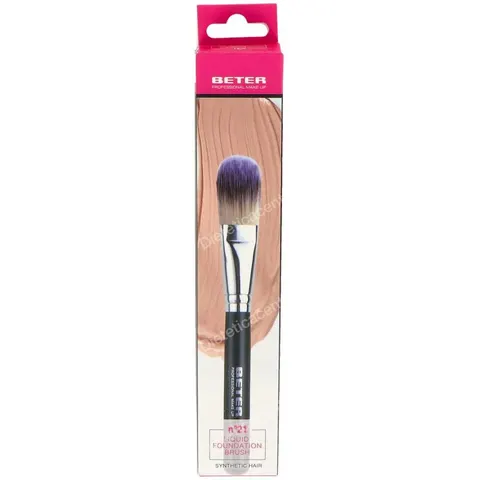 Beter brocha liquid foundation pelo sintético – imagen 4
