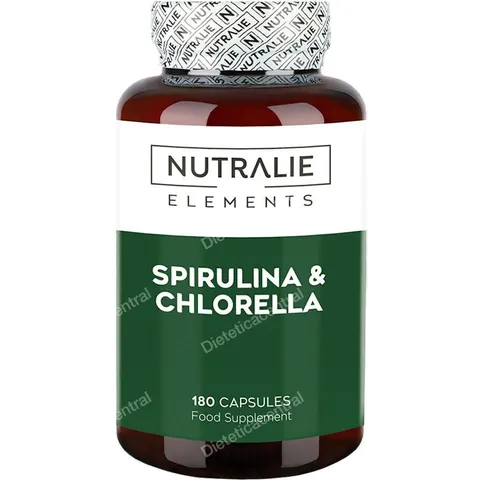 Nutralie espirulina & chlorella 180cap. – imagen 4