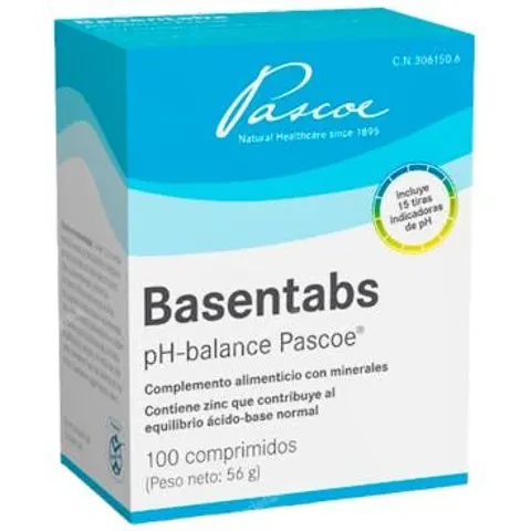 Basentabs Ph-Balance Pascoe 100 comp – imagen 3