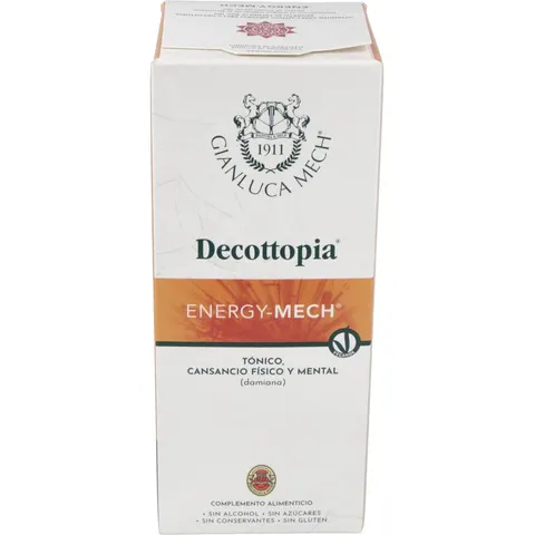 Decottopia Energy-Mech (500 Ml.) 500 ml – imagen 2