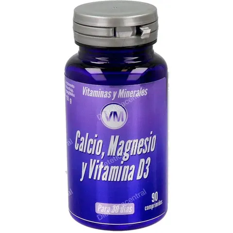 Ynsadiet calcio + mg + vit. d3 90comp. – imagen 2