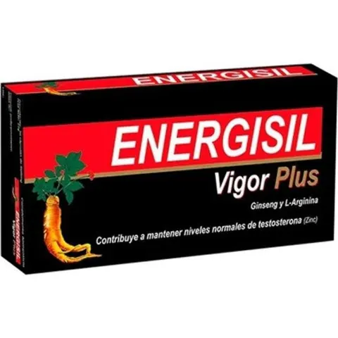 Energisil Vigor Plus 60caps – imagen 2