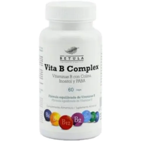 Betula Vita B Complex 60 Caps – imagen 4