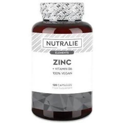 Nutralie zinc + vitamina b6 120cap. – imagen 5