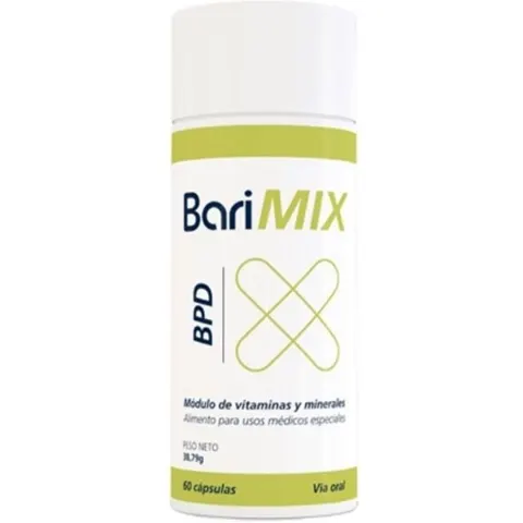 Bariatricline Barimix BPD 60 Cápsulas – imagen 3