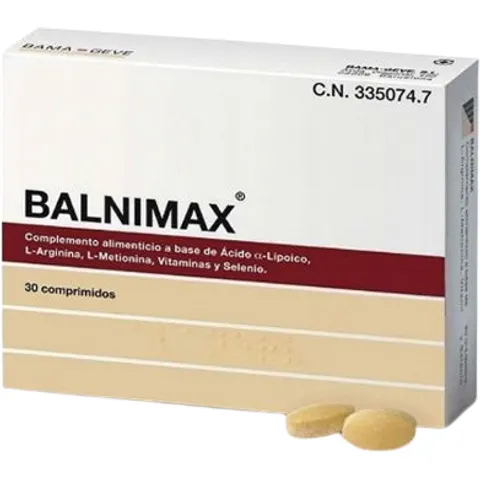Alfasigma Balnimax 30 Comprimidos – imagen 3