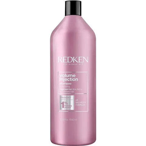 Redken Volume Injection Shampoo 1000ml – imagen 4