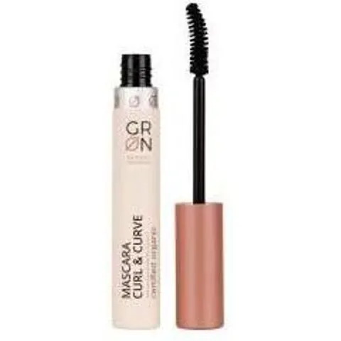 Grn mascara curl & curve black basalt 9ml. – imagen 2