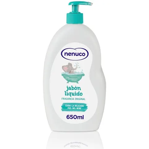 Nenuco Original Liquid Soap 650 ml – image 2