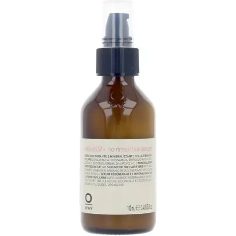 Oway rebuildM+ No Rinse Regenerating Serum 100 ml – image 2