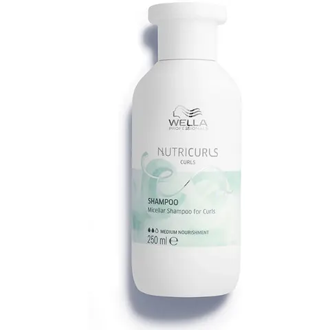 250ml Wella Professionals Nutricurls Micellar Shampoo – image 2