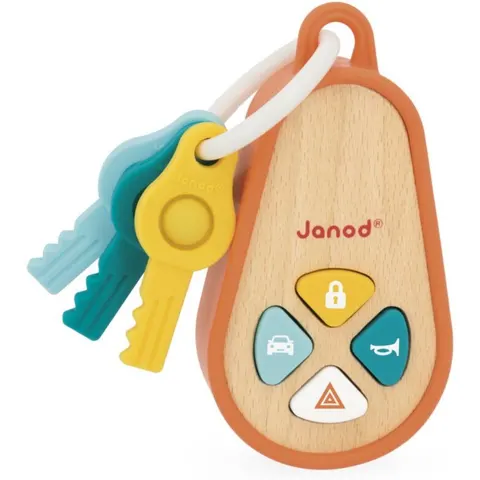 Janod Car Keys With Sound – image 2
