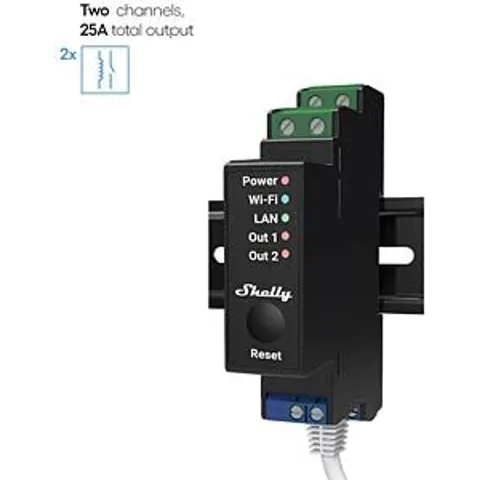 SHELLY PRO 2PM - Shelly Pro 2PM – image 2