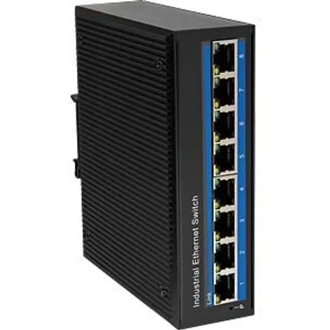 LOGILINK NS201 - Switch, 8-Port, Fast Ethernet – image 2