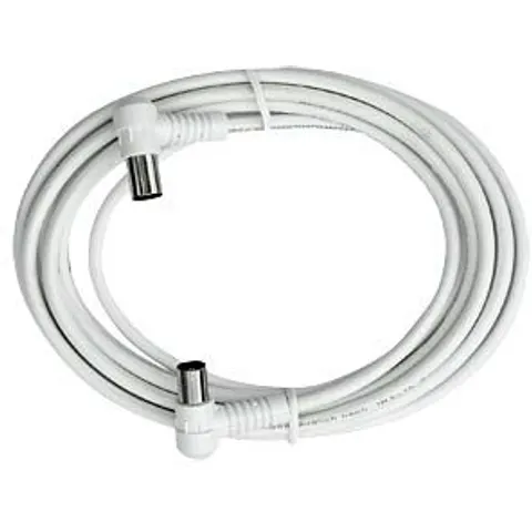 AXING BAK 503-00 - Connection cable, angle plug/coupling 5.00 m – image 2