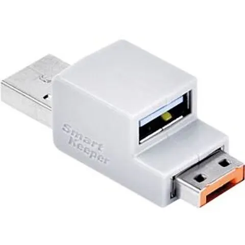 SMARTKEEPER SK LK03OR - Cable lock, USB type A, orange – image 2