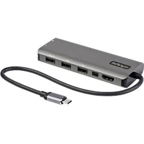 STARTECH.COM ST DKT31CMDPHPD - USB 3.0 hub, 6-in-1 multiport – image 2