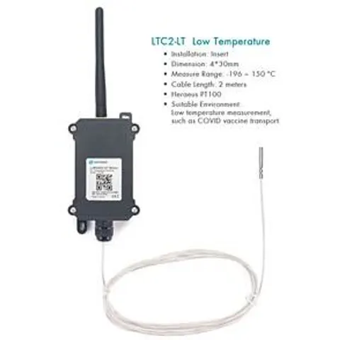 DRAGINO DRA LTC2-LT - LoRaWAN Temperature Transmitter, low temperature probe – image 2