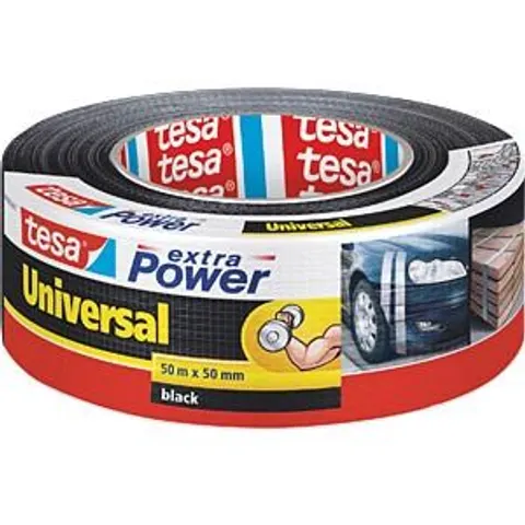 TESA 56389 SW - TESA extra Power Universal, black – image 2