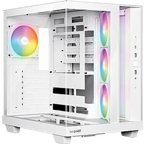 be quiet Light Base 500 LX White Midi Tower – image 2