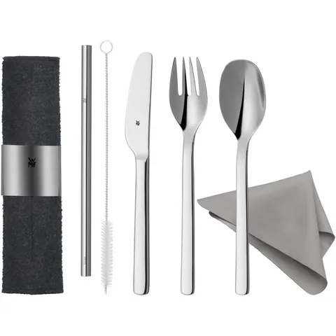 WMF My2Go, 8-teilig Silber – Bild 3