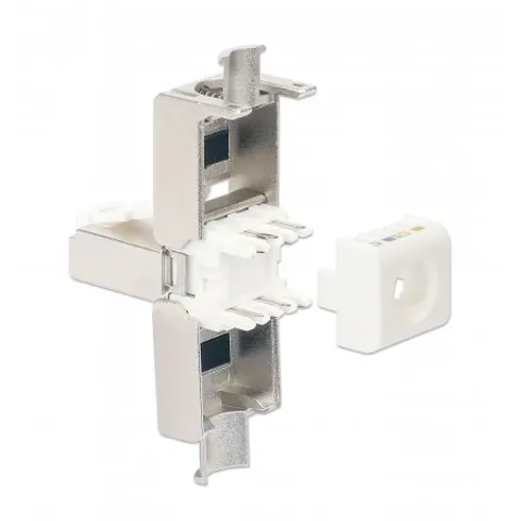 INTELLINET CAT6a 10G RJ45-Feldstecker STP – Bild 2