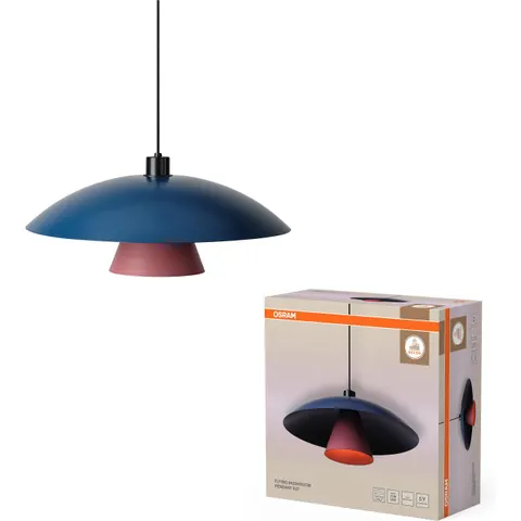 OSRAM DECOR Flying Mushroom Pendelleuchte E27 Blau – Bild 2