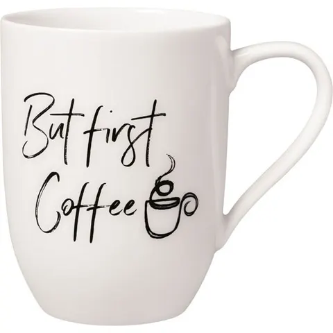 Becher Villeroy & Boch Statement But First Coffee, 290 ml – Bild 2
