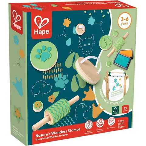 Stempel-Set Wunder der Natur – Bild 2