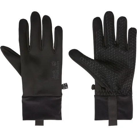 Jack Wolfskin Extensive Glove Handschuhe - Black - M – Bild 2