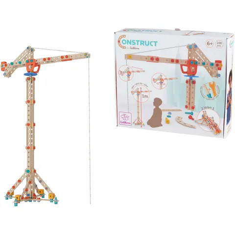 Eichhorn Kran Constructor – mehrfarbig – Bild 2