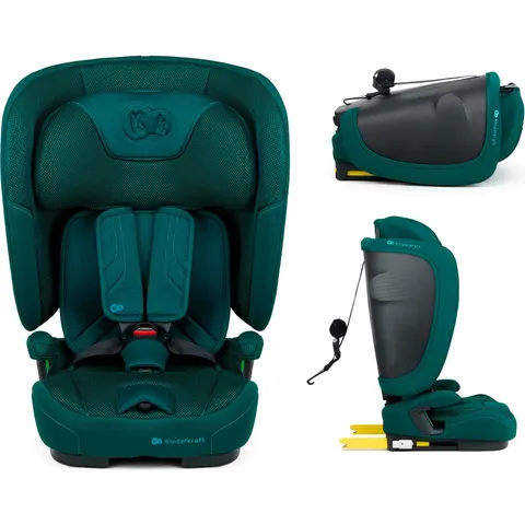 Kindersitz FIX2GO – gruen – Bild 2