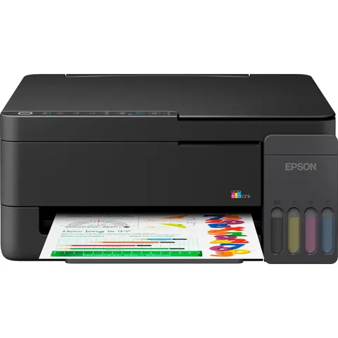Epson EcoTank ET-2910 – Schwarz – Bild 2