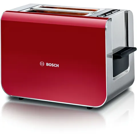 Styline TAT8614N Toaster – rot – Bild 2