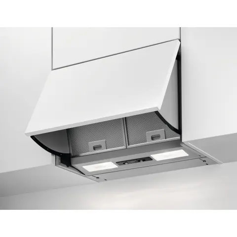 DEB2531S Einbau-Dunstabzugshaube grau – Bild 2