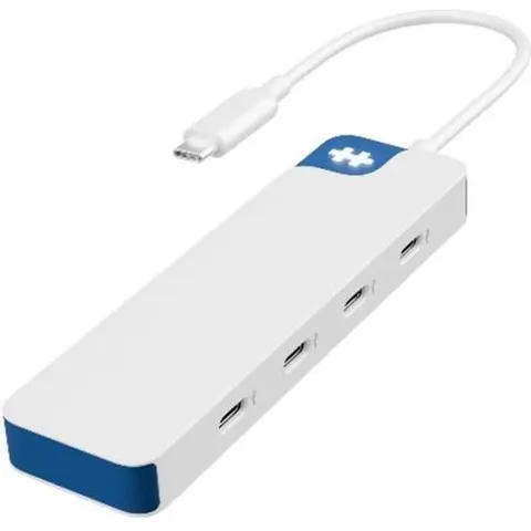 HYPER HD5201 BL - Concentrador USB-C, 4 puertos, 4x USB-C. – imagen 2