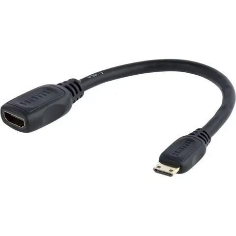 STARTECH.COM ST HDACFM5IN - Cable Conector HDMI > HDMI mini enchufe, 13 cm – imagen 3