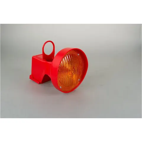 Horizont Leitkegel-LED-Leuchte ConeFix, einseitig gelb – Bild 2