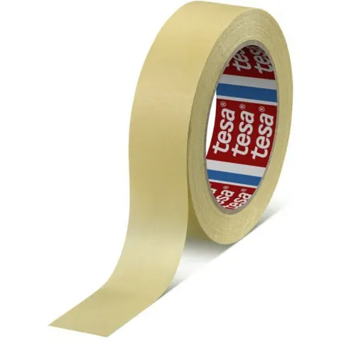 tesa Maler Krepp 4323 Basic Papierabdeckband, 38 mm x 50 m – Bild 2